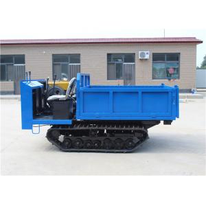 China Main Features For 2 Ton Dumper Truck Tracked Mini Agricultural Transport Vehicle supplier