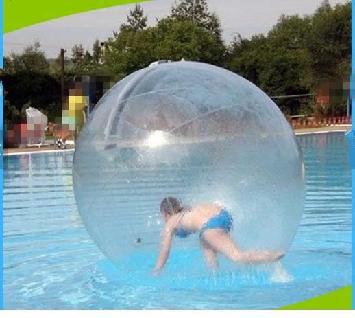 hamster ball pool float