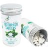 200 Pack Natural Whitening Toothpaste Tablets Chewable Mint Flavor OEM Brand