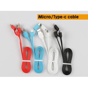 China Micro 1m TPE Usb Data Extension Cable Multi Functional For Sync Data / Charging supplier