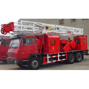 China sell oilfield equipment XJ600 Workover Rig supplier