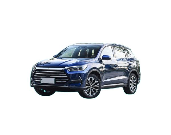 全体的な低価格2023 BYD SongPlus EV 505KMの旗艦のモデル5座席5ドアの電気自動車の新しい車中国製