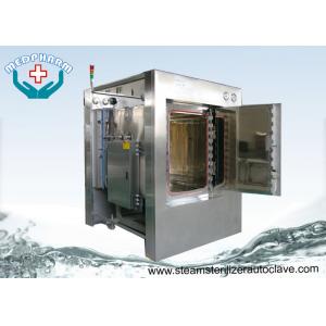 Pass Through Hospital Steam Sterilizer With Self Diagnostic Microcomputer Function