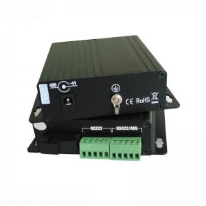 RS232 RS422 RS485 Serial To Fiber Media Converter EIA TIA Standard