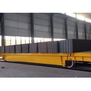 60t  Rail motorized transfer trolley for industrial equipment handling China Manufacturer