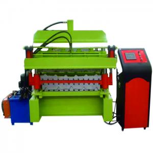 New Double Layer Trapezoidal And Corrugated Profile Steel Roofing Sheet Roll Forming Machine Roof Tile Making Machine