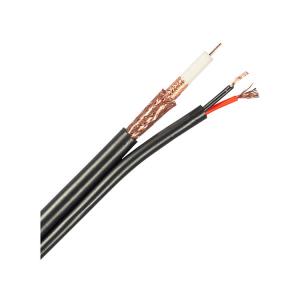 China COAXIAL CCTV CATV CPR Eca RG11 PVC Over Jacket Communication Cable from Exact Cables supplier