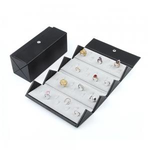 10*5*5cm Magnetic Foldable Custom Cardboard Jewelry Boxes For Ring