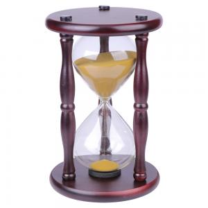 2 hour 5 30 minut wooden desktop hourglass timer  pendulum home office desktop set decorative sand timer hourglass