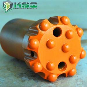 Mining / Tunneling Quarry Rock Drilling Tools , Thread Drill Bits