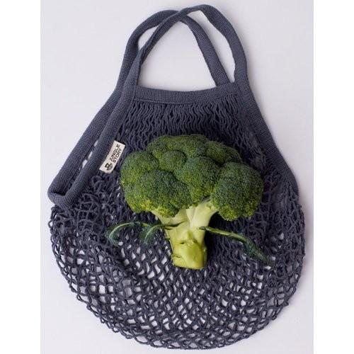 El ultramarinos reutilizable vendedor caliente de la legumbre de fruta produce el bolso de compras de Tote Cotton String Mesh Net con la manija larga