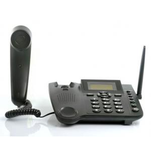 China GSM Fixed Wireless GSM Home Office Desk Phone supplier
