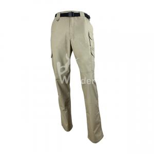 Men's Outdoor Stretch Fit Windproof Hiking Pants Summer Spring