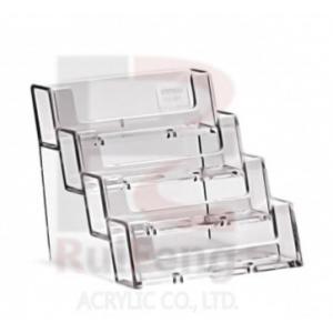 China Custom Clear acrylic name card holder, business card case, credit card display case supplier