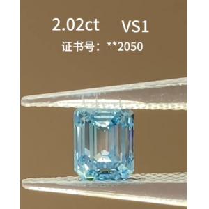 Emerald Cut Diamond Man Made Real Diamonds Blue Diamonds Loose Lab Made Diamond Prime Source