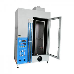 IEC60332-1-2 Single Electric Cable Or Optical Fibre Cable Vertical Flammability Test Device