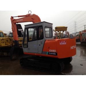 China Year 1990 Used Hitachi Ex60 Excavator 90% Uc Isuzu Engine With 3 Years Warranty supplier