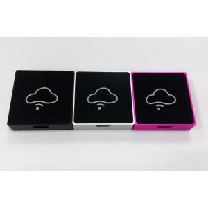 Protable Mini Aluminum black WiFi TF Card Reader Extender Wireless Storage Flash Drive