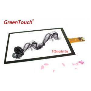 China 15.6 Inch Projected Capacitive Touch Screen Interactive Touch Overlay Pcap supplier