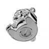 Cute Silver Plated Teddy Bear Coin Bank Die Casting 105*85*118mm