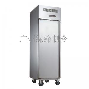 China 1000 Liter Vertical Freezers , R134a Upright Deep Freezers -20 Degree supplier