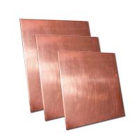 China C11000 C12200 C17500 Red Copper Plate Pure JIS ASTM Standard For Decoration on sale