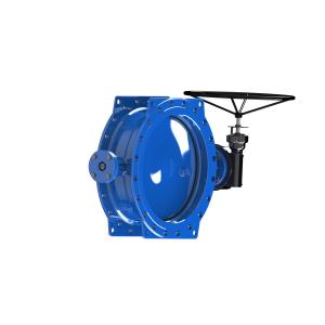 Ductile Iron Double Eccentric Butterfly Valve Ansi Standard