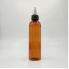 China 50ml カスタマイズされたラベルパネル プラスチックスクリュートップボトル 簡単にラベルと識別 wholesale