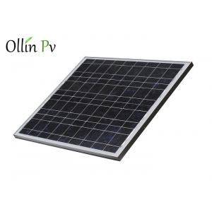 12V PV Solar Panels Well - Proportioned Navy Blue Silicon Nitride Anti - Reflection