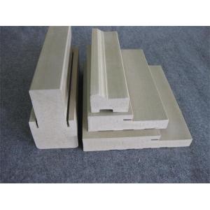 China Durable High Density PVC Moulding Profiles For Door Window Frame Protection supplier