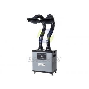 China High Voltage Portable Solder Fume Extractor with Extraction Arms / Brushless Motor supplier