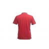 China Summer Men's Cotton Polo Shirts Two - Ply Slim Fit Silk Meah , Screen Printing wholesale