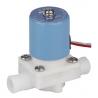 24VDC Small PP Electric Solenoid Valve For RO System 1/4 Inch Direct Acting