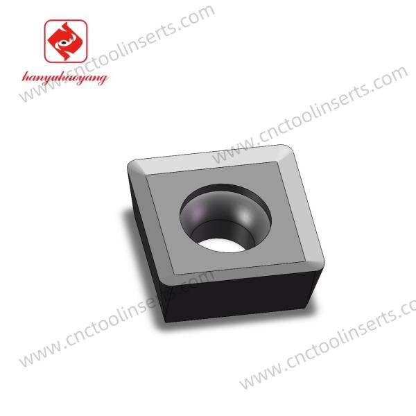 Insertos de mandrinado estándar, SPGT1204-08R, inserto CNC de alta calidad, fabricado con carburo cementado.