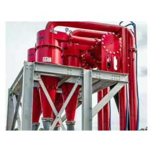 China Flanged Connection Desanding Hydrocyclones Water Filtration Hydrocyclone Machine wholesale