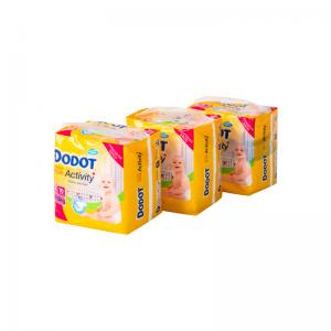China DODOT Oem Bebek Bezi Diaper Nappies Manufacturing Couches Bebe Wholesale High Quality Disposable Diapers Baby Diaper supplier