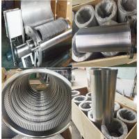 China Polishing Centrifugal Partition Basket with and Customized Thickness on sale