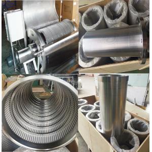 Polishing Centrifugal Partition Basket with and Customized Thickness