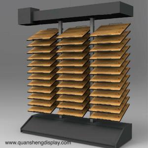 China Quartz Tile Display Stands, Stone display ,Laminate Flooring Display Stands Exhibition supplier