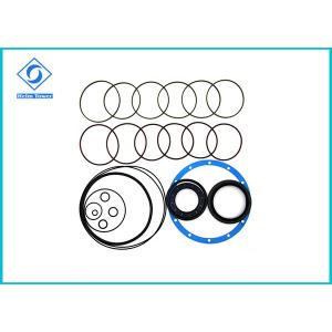 Excavator Travel Motor MCR3 Hydraulic Motor Spare Parts Seal Kits Double Speed