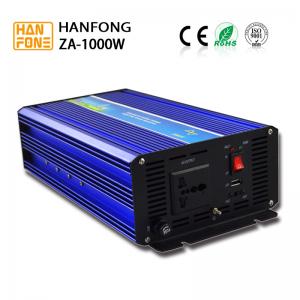 China off grid solar power 1000w inverters 110v 120v 220v 50hz or 60hz converter  hanfong factory Pure sine wave inverters supplier