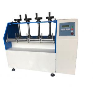 China Sell at a low price rubber sole shoes resistance bending testing machine supplier
