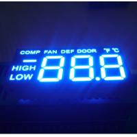 China 0.5  Triple Digit Seven Segment Led Display Low Power Consumption For Refrigerator Control on sale