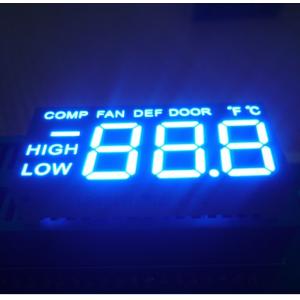 China 0.5  Triple Digit Seven Segment Led Display Low Power Consumption For Refrigerator Control supplier