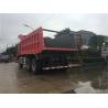 China Rigid Frame 60 Ton Heavy Dump Truck / Diesel Dump Truck HW19710 Transmission wholesale