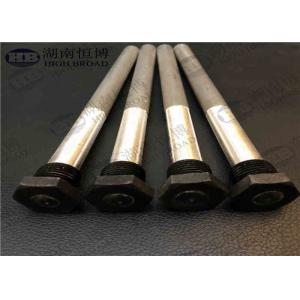 China 1/2 magnesium sacrificial anode Rod for 10 Gallon Commercial Hot Water Heaters supplier