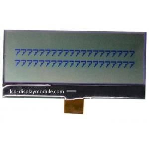 Character COG Small LCD Module , Office STN Gray 20x2 Dot Matrix LCD Display