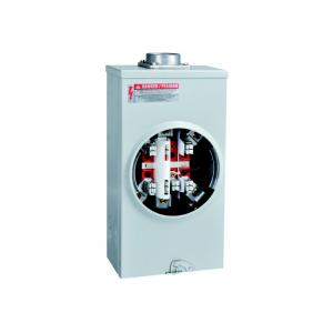 China Plug in Energy Meter Accessories 200AMP Three Phase Electrical Rectangle Meter Base supplier