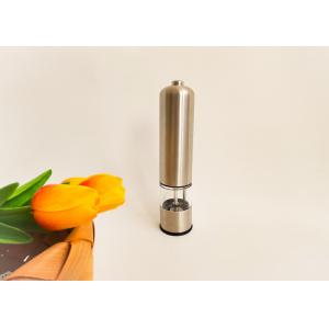 Various Sizes Stainless Steel Pepper Electric Grinders With Black Pepper