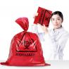 China Large Thick 0.02mm 0.1mm Biohazard Plastic Bags For Hospital Waste wholesale